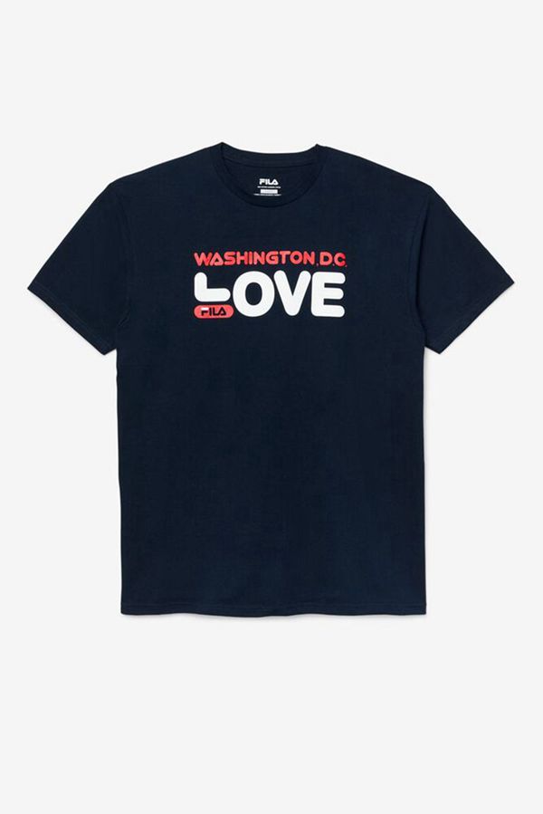 Fila Tričká Panske Námornícka Modrá - Washington Dc Love Vypredaj - Slovakia 25097-IPWV